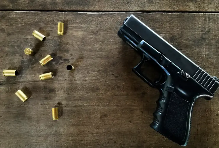 pistola 38
