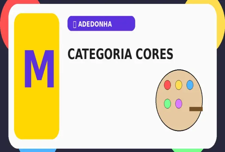 Cor com M: Nomes de Cores com a Letra M para o Jogo Stop