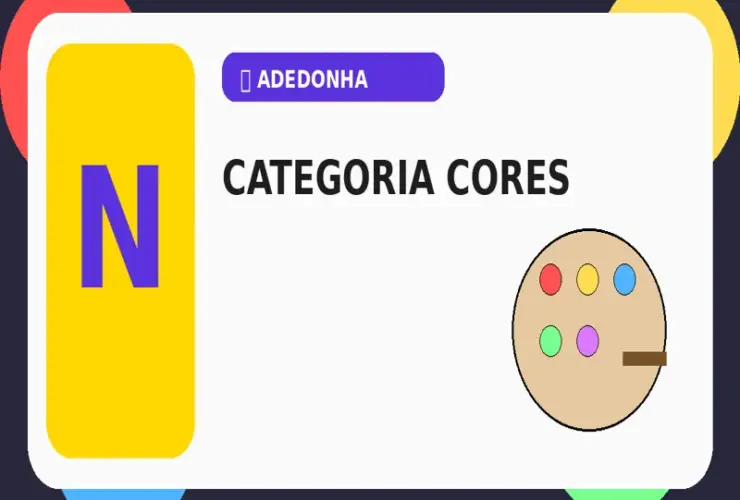 Cor com N: Cores com N que Valem Pontos Importantes