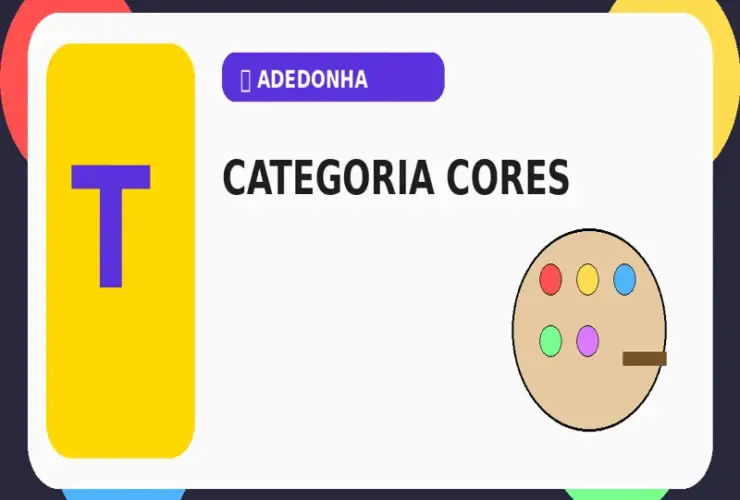 Cor com T: Cores com T para Responder Mais Rápido na Adedonha