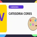 Cor com V: Cores com V para Ganhar Pontos no Jogo