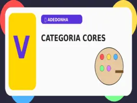 Cor com V: Cores com V para Ganhar Pontos no Jogo