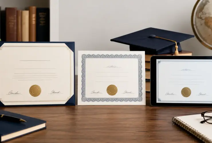 diferenca entre diploma original certificado e diploma digital