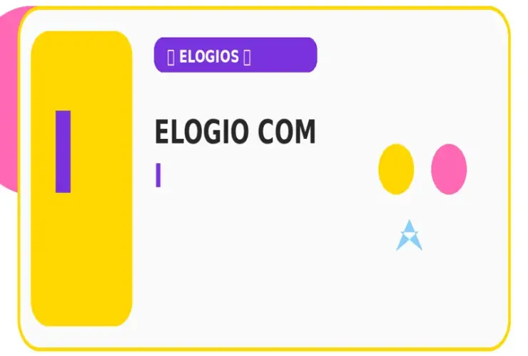 Elogio com I: Elogios com I em uma Lista Atualizada