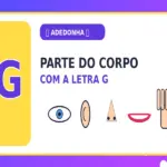 Parte do Corpo com G: Partes do Corpo com G em uma Lista Atualizada