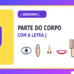 Parte do Corpo com J: Partes do Corpo com J para Jogos de Palavras