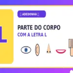 Parte do Corpo com L: Conheça as Partes do Corpo com a Letra L