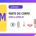Parte do Corpo com M: Partes do Corpo com M para Adedonha e Stop