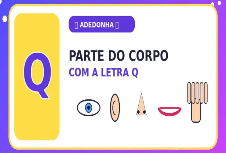Parte do Corpo com Q: Parte do Corpo com Q – Exemplos e Curiosidades