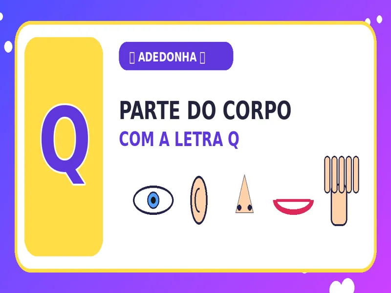 Parte do Corpo com Q: Parte do Corpo com Q – Exemplos e Curiosidades