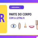 Parte do Corpo com R: Partes do Corpo com a Letra R para Completar sua Lista