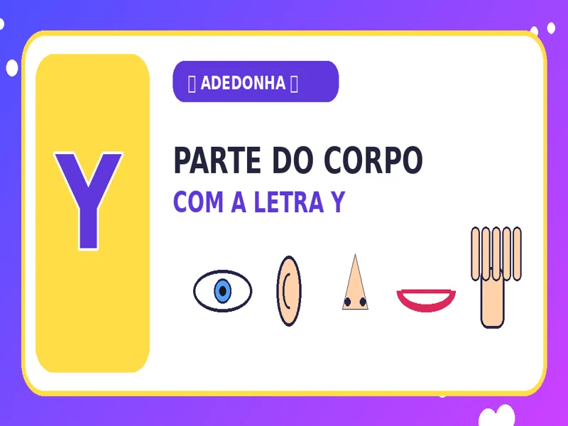 Parte do Corpo com Y: Partes do Corpo com Y que Pouca Gente Conhece 25 Parte do Corpo com Y: Partes do Corpo com Y que Pouca Gente Conhece