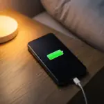 É ruim deixar o celular carregar até 100%?