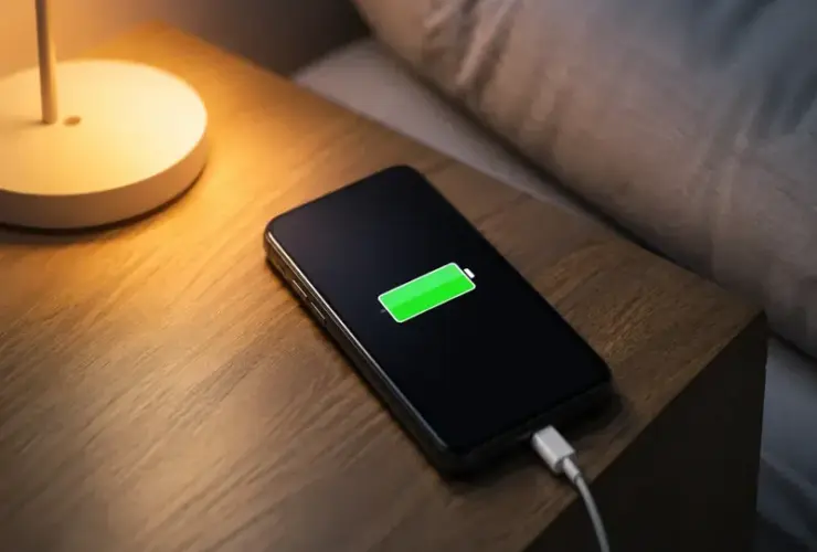 É ruim deixar o celular carregar até 100%?