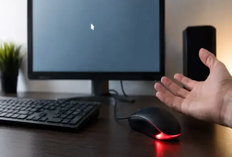 Mouse acende, mas não funciona 27 Mouse acende, mas não funciona