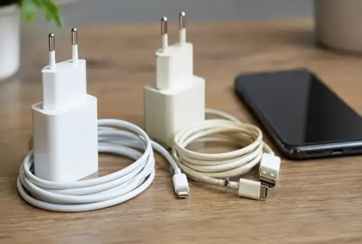 Qual a vida útil de um carregador de celular?
