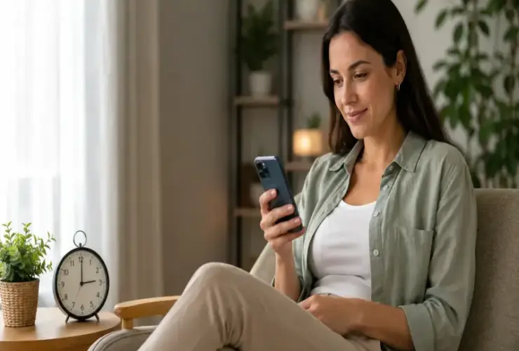Quantas horas de celular por dia é saudável?