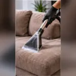 quanto cobrar pela lavagem de sofa