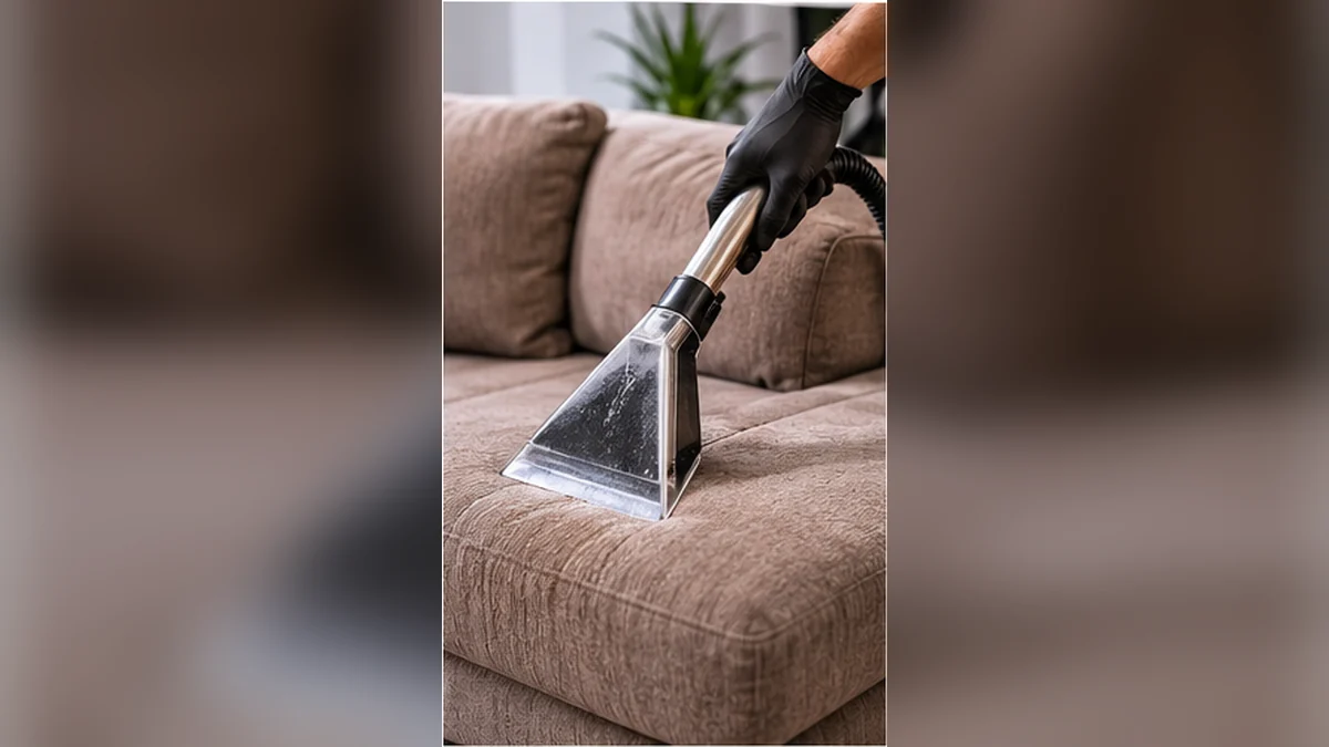 quanto cobrar pela lavagem de sofa